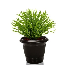 Vaso redondo preto 15L  1328 - Ercaplast