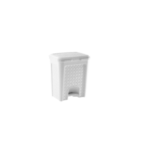 Lixeira com pedal rattan 13L nature 757 - Paramount