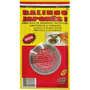 RALINHO JAPONES I INOX P/PIA LAVATORIO 20002 OVERTIME