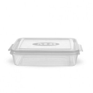 Caixa Organizadora Quadrada 5,5l Com Abas  3189 - MB