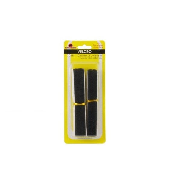 Velcro 1,8x40cm com fita adesiva 7068 - Daler