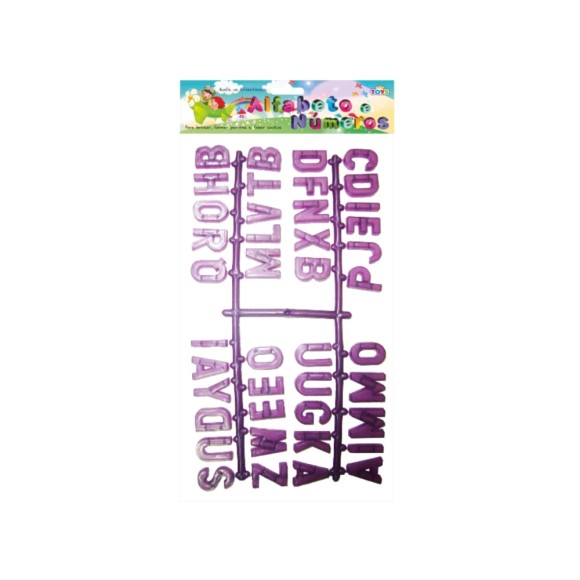 Letras  948 - Mini Toys