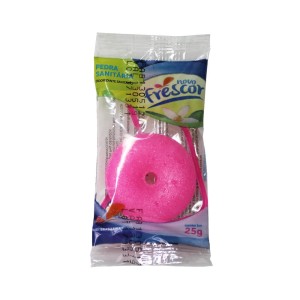 Pedra Sanitária Com 12 Peças  Pedra Sanitaria A01001 -  Novo Frescor