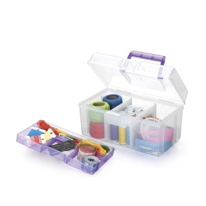 Frasqueira Cristal Com Divisória  195 - Nitron