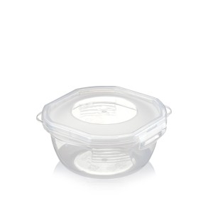 Pote Redondo Com Travas 450ml  022/9 - Nitron