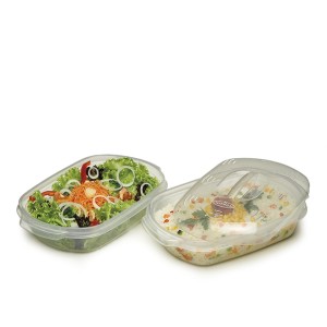 Travessa Para Microoandas Com Tampa  136 - Nitron