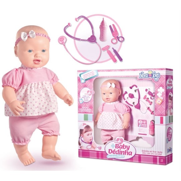 Baby Dédinha  1067 - Nova Toys