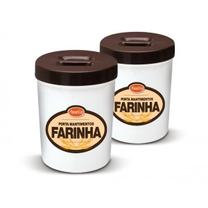 Porta Farinha 2,5l  249 - Melida