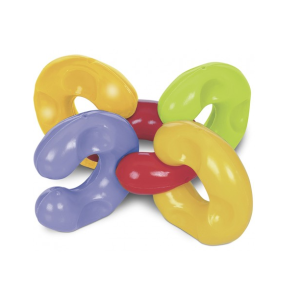 Corrente Didática Com 20 Peças  265 - Mercotoys