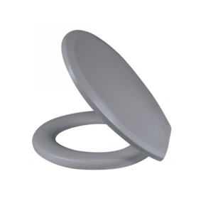 Assento Sanitario Comfort Cinza - Metasul