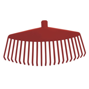 Vassoura Plástica 21 Dentes Azul Sem Cabo - Metasul