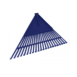 Vassoura Plástica 22 Dentes Azul Sem Cabo - Metasul