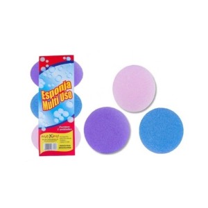 Esponja Multiuso Com 3 Peças  016 - Maxximo