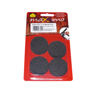 Protetor Adesivo 38x10mm - 8 Peças  090 - Maxximo