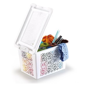 Caixa Mandala Branca 8,5l  CM1925 - Monte Líbano