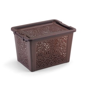 Caixa Mandala Marrom 8,5l  CM1927 - Monte Líbano