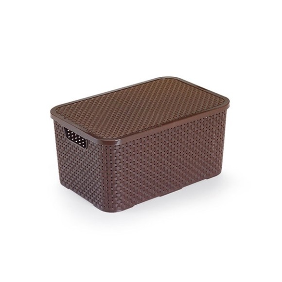 Caixa Rattan 7l  CR1825 - Monte Líbano
