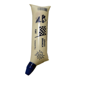 Graxa Branca 80g - Fort Epoxi