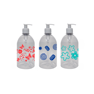 Frasco Saboneteira 500ml Paris Decorado 168 - UD Brasil