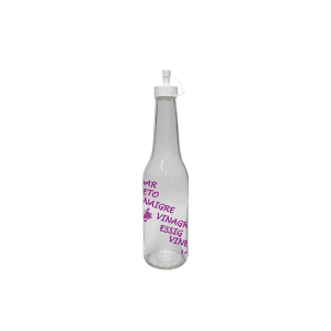 Vidro Azeiteiro Redondo 250ml Vinagre  1200 - UD Brasil