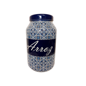 Vidro Pote 3kg Portuguesa Arroz  380 - UD Brasil