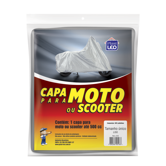 Capa Para Moto 518 - Plast Leo