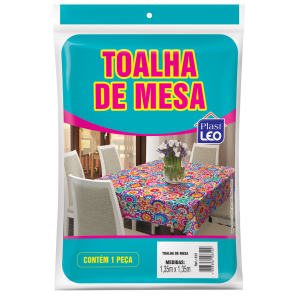 Toalha de Mesa  814 - Plast Leo