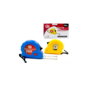 Trena Métrica 10m Colorido SQ3100 - SQ Comércio