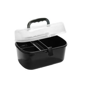 Maleta prática grande 27x19x17cm 246 - Elloplas