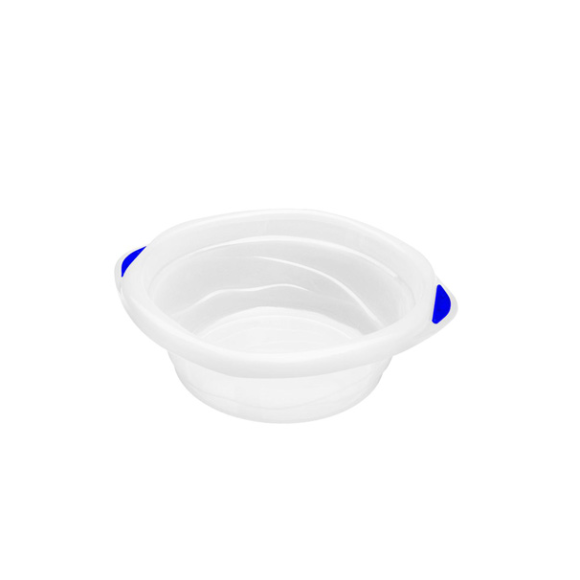 Bacia 5,5 L Transparente 303 - Brasami