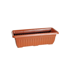 Floreira 35cm Marrom  123 - Brasami