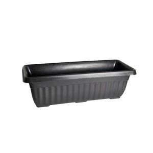 Floreira Preta 50cm  128 - Brasami