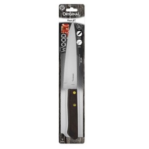 Faca Wood 8 Cabo Escuro  SL0454 - Seletiva