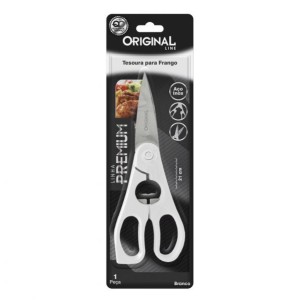 Tesoura Para Frango SL0109 - Seletiva