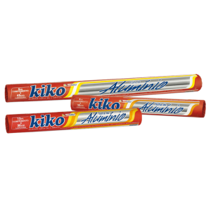 Papel Aluminio 30cm  X 4m  2027 - Kiko