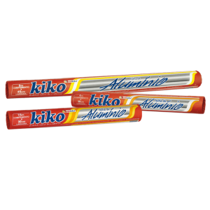 Papel Aluminio 45cm X 4m  2023 - Kiko