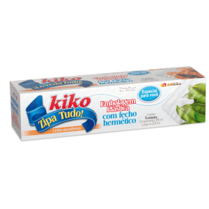 ZIPA TUDO 18X23CM C/5PÇS 2029 KIKO