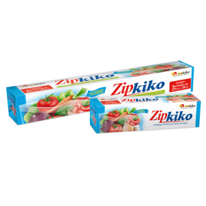 Zipkiko Embalagem hermética  18x23  2030 - Kiko
