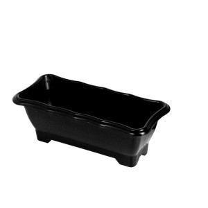 Jadineira Média Preta  25299 - ARQPLAST