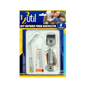 Reparo para bicicleta 8 peças BK2 - 123útil