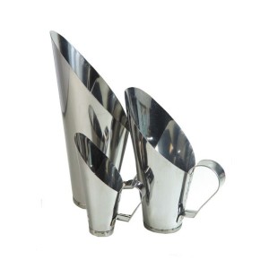 Concha de Cereais Inox 500g  14500 - Paraiso