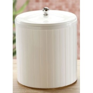 Cesto Econômico 5L Branco  0101/02 - Plastutti