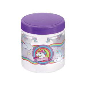 Pote Pet TR 500ml Unicornio  0603 - Bandeirante