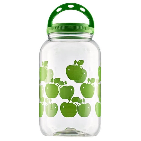 Pote Pet TR 3600ml Maçã  1408 - Bandeirante