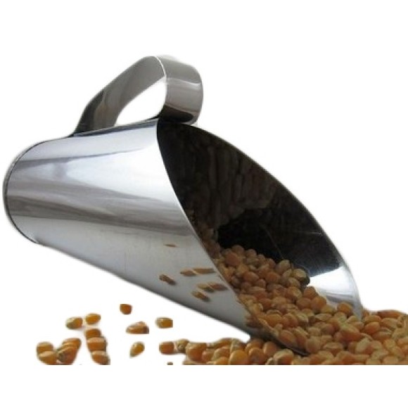 Concha Para Cereal 500GR Aço Inox  0208 - Lana