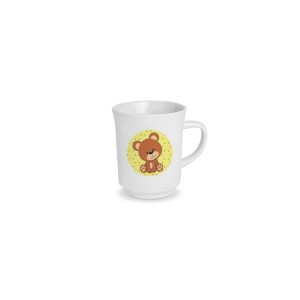 Caneca Americana Branca decorado Infantil  27 - HR