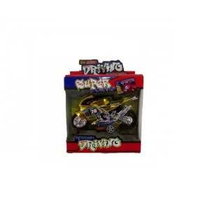 Moto Speed Plastico Pull Back 11cm  AB0498 - Altimix