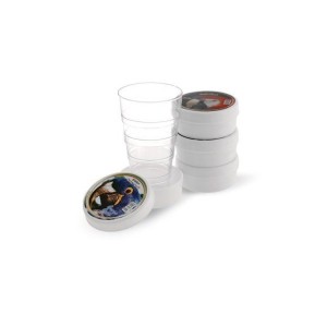 Copo escolar sanfonado 250ml 5500 - Inplast