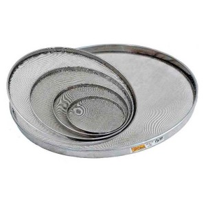 PENEIRA TIPO FUBA 20CM 21 PENEIRAÇÃO VITORIA