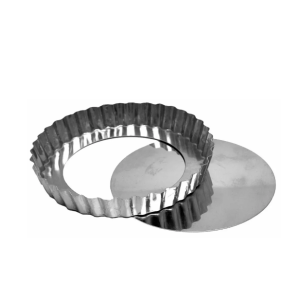 Forma Fundo Falso Torta Maçã 17cm  40.FS17 - Paraiso